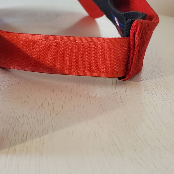 New Era Los Angeles Angels Visor Adjustable Cap Red. NWOT - Picture 2 of 9